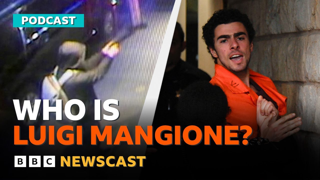Luigi Mangione: Who is the shooter suspect and what do we know about US healthcare? | BBC Newscast