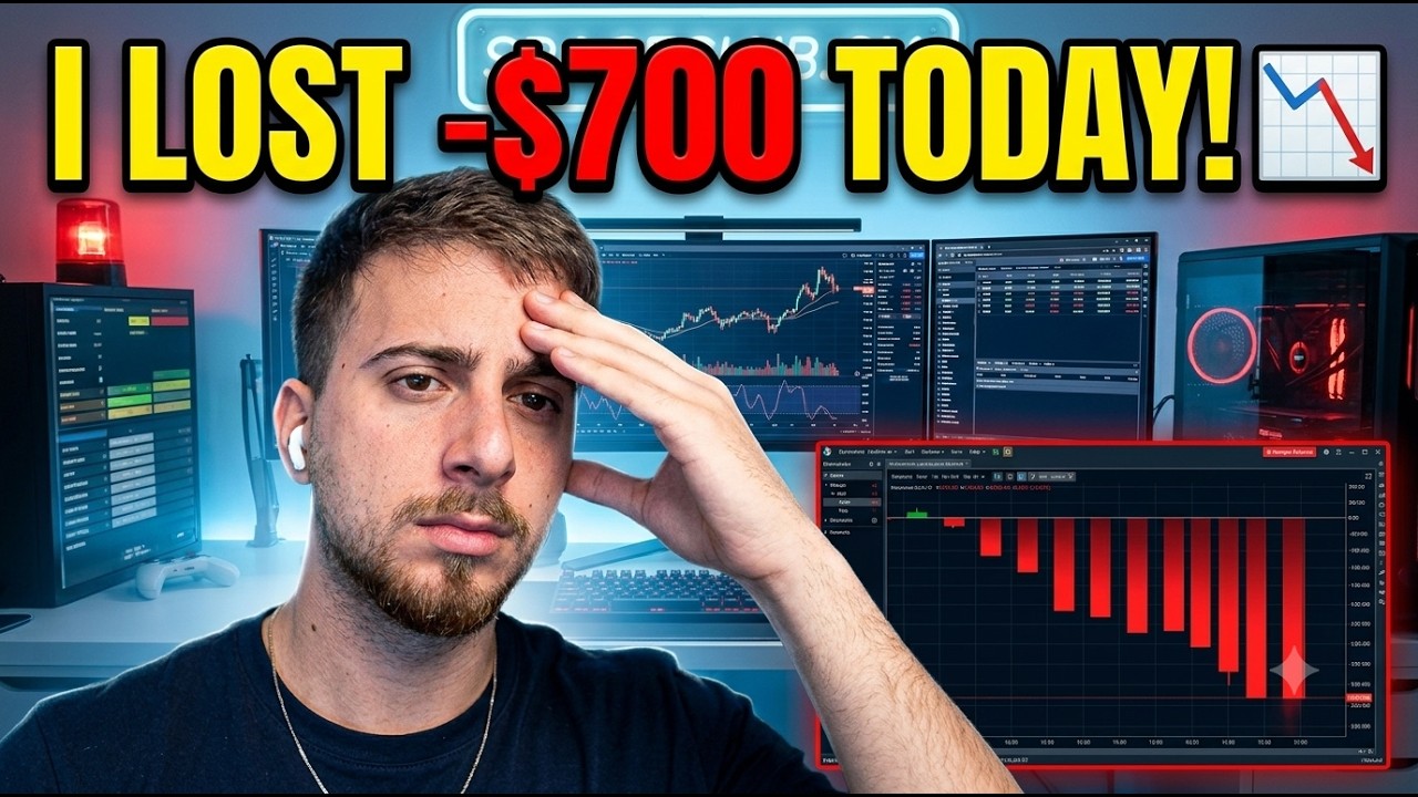 КАК Я ПОТЕРЯЛ 700$ НА ДНЕЙНОМ ТРЕЙДИНГЕ АКЦИЙ МАЛОЙ КАПИТАЛИЗАЦИИ