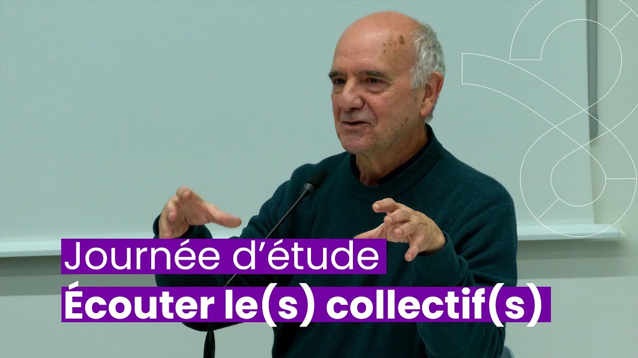 Journée d’études - Écouter le(s) collectif(s) : thématiques, méthodologies et recherches communes