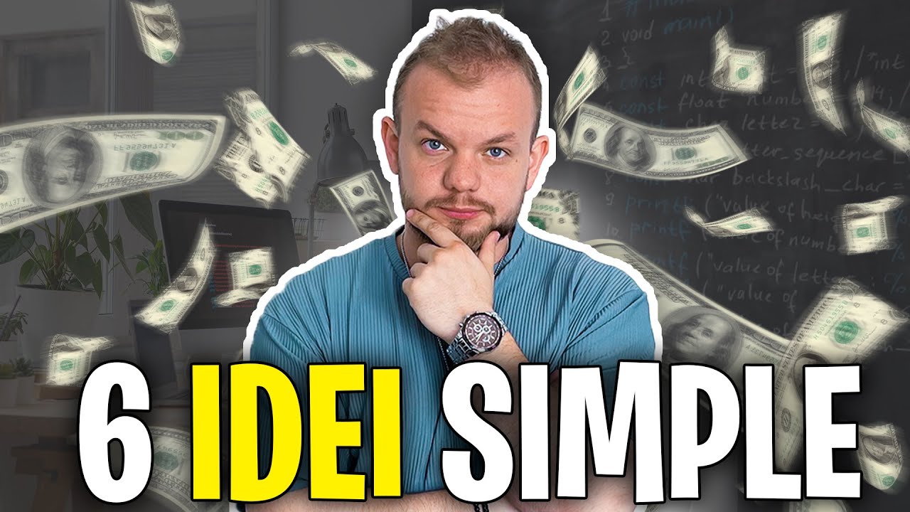 6 Idei de Afaceri cu Investitie Minima