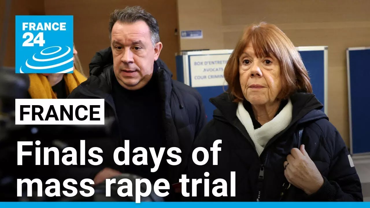France mass rape trial: children tell of 'devastation' caused by their father &bull; FRANCE 24 English