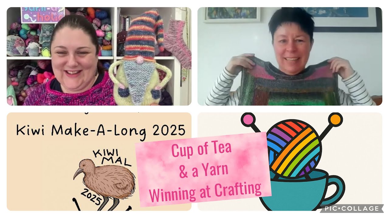Cup of Tea & a Yarn - Winning at Crafts
