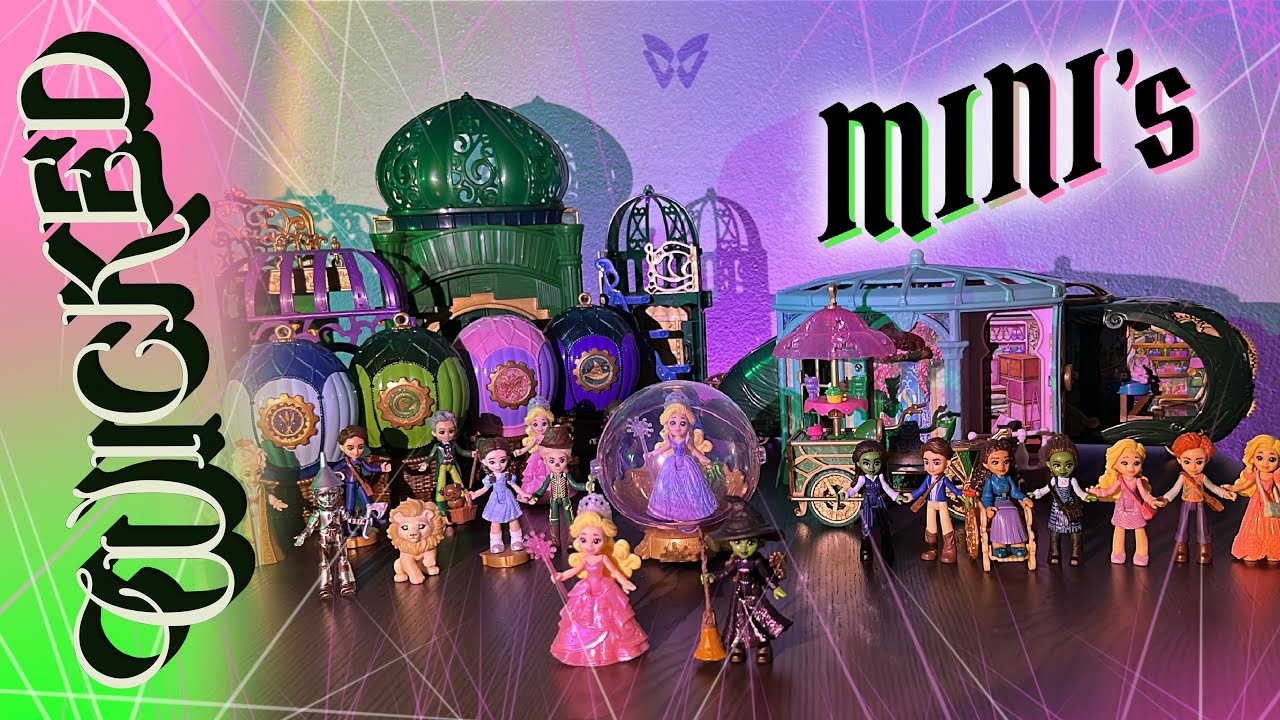 all Wicked Mini Dolls & Playsets | Tea & Review 💚