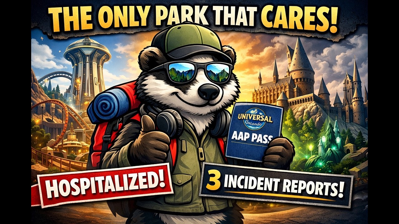 Theme Park Accessibility for Hidden Disabilities - My Real Experience (Disney, Universal, Europe)