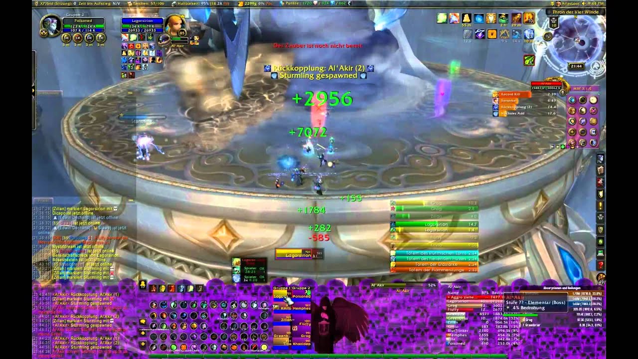 Elitepoebel @ Eu Arygos Al'Akir 10er nh