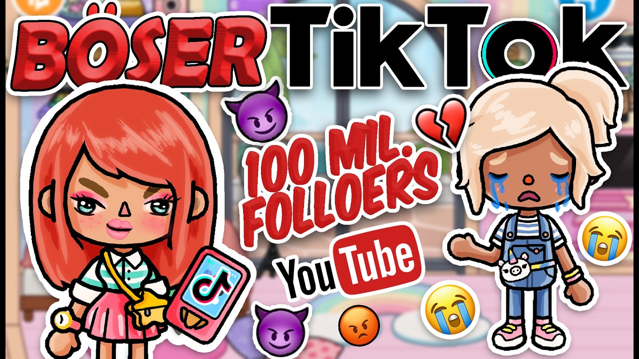 ⭐️ DER BÖSE TIKTOK STAR ⭐️ KINO FILM EXTRA LANG 🎥 TOCA BOCA GESCHICHTE DEUTSCH *alle Parts