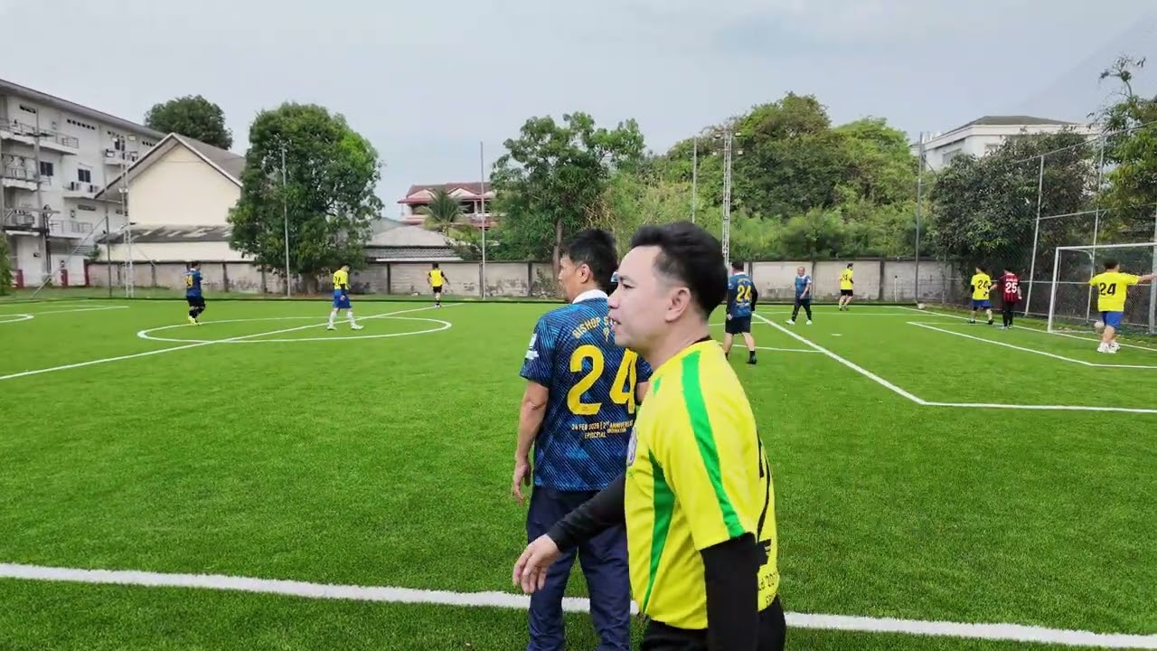 พระสงฆ์อุบลฯ ฟุตบอลประชุมสงฆ์ 3 มีนาคม 2026 (Pocket 3)