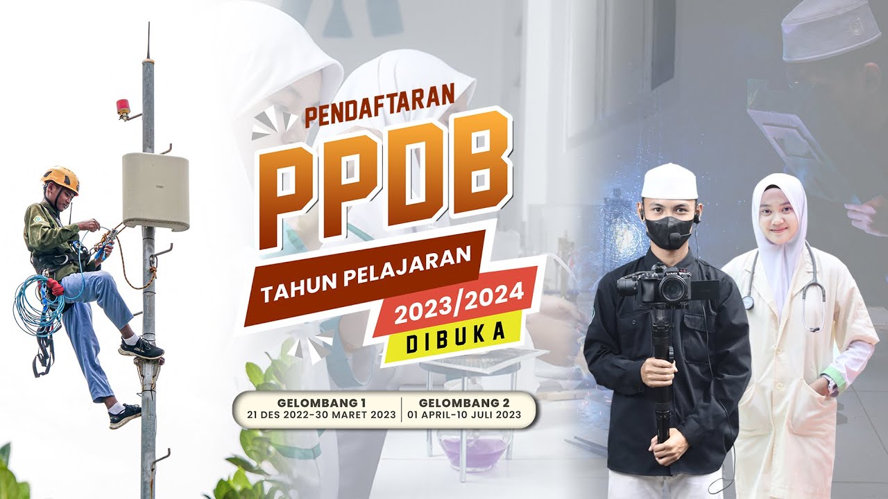 OFFICIAL PROFILE SMK HAFSAWATY 2023 | PPDB 2023-2024