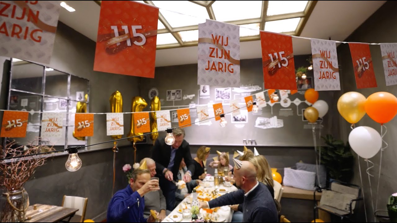 Bakker van Maanen - Wij bestaan 115 Jaar! Tijd voor een feest vol met traktaties.