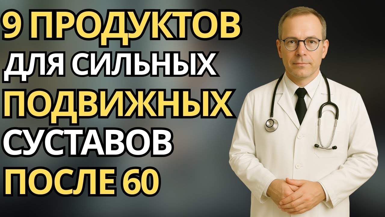 Пожилые: 9 продуктов, которые помогают укрепить мышцы и суставы ног при артрозе у пожилых людей