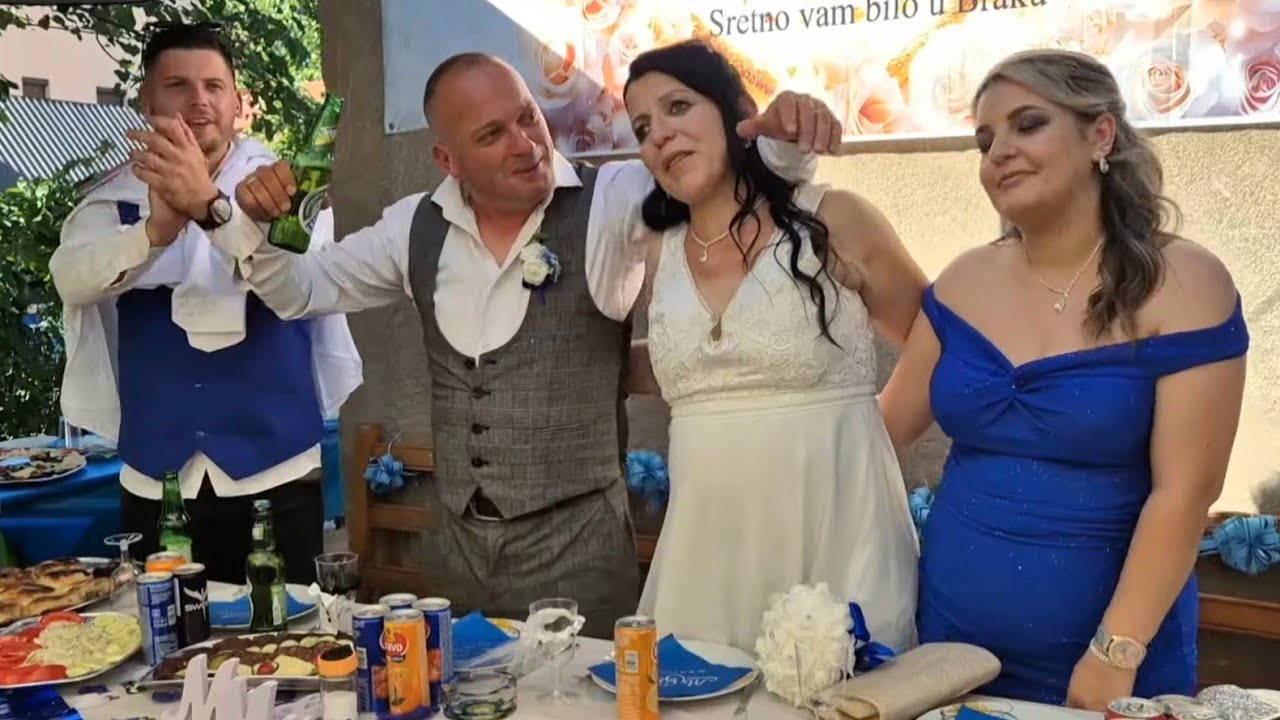 🔴 Svadba Mirsad i Selma Koso - Marić Bend i Surfet - Sarajevo
