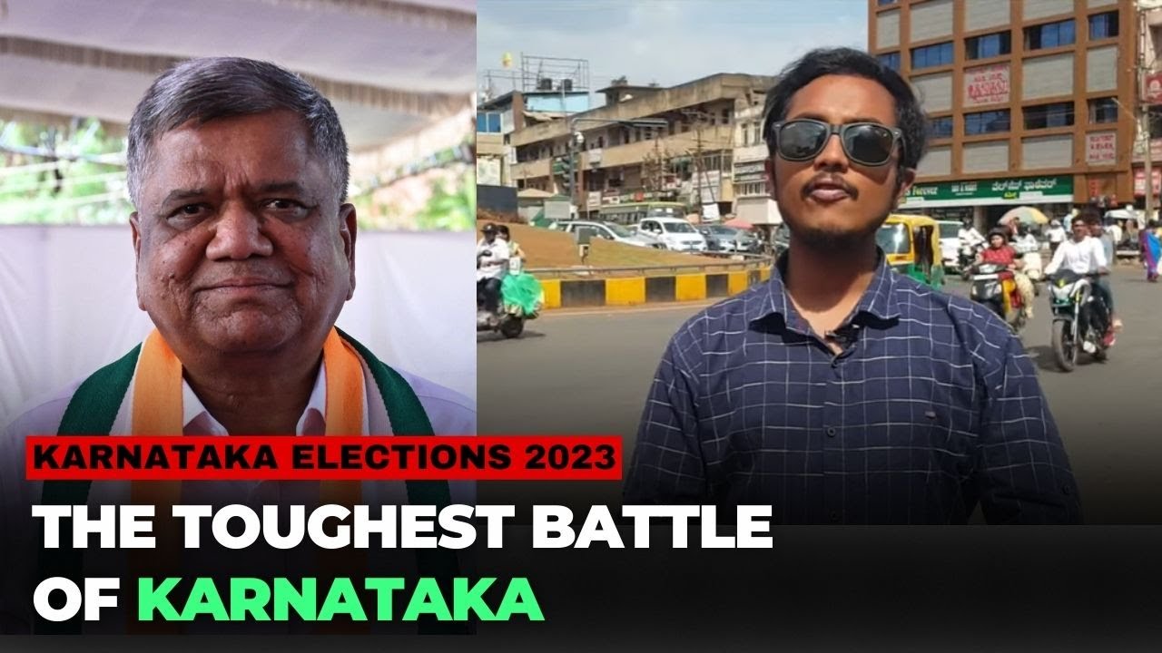 As Jagadish Shettar & BJP Cross Swords, Will The People Of Hubballi Re-Elect The Ex-Karnataka CM?