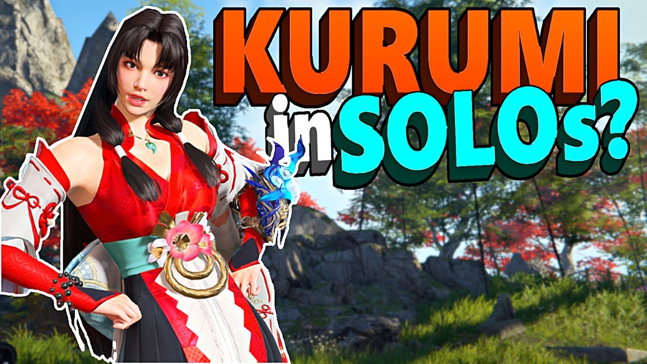 Is Kurumi GOOD in Solo in Naraka Bladepoint - Insane Win Gameplay