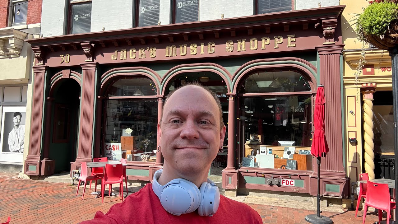 Let’s Go To The Record Store #60 - Jack’s Music Shoppe (Red Bank, NJ)