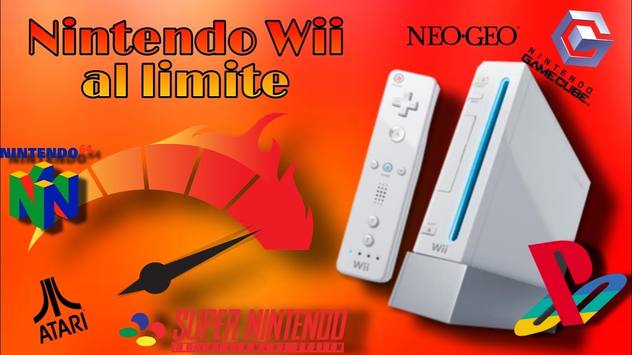 Nintendo Wii a toda potencia - tienda VIDEOJUEGOS HAMS en Polvos Azules