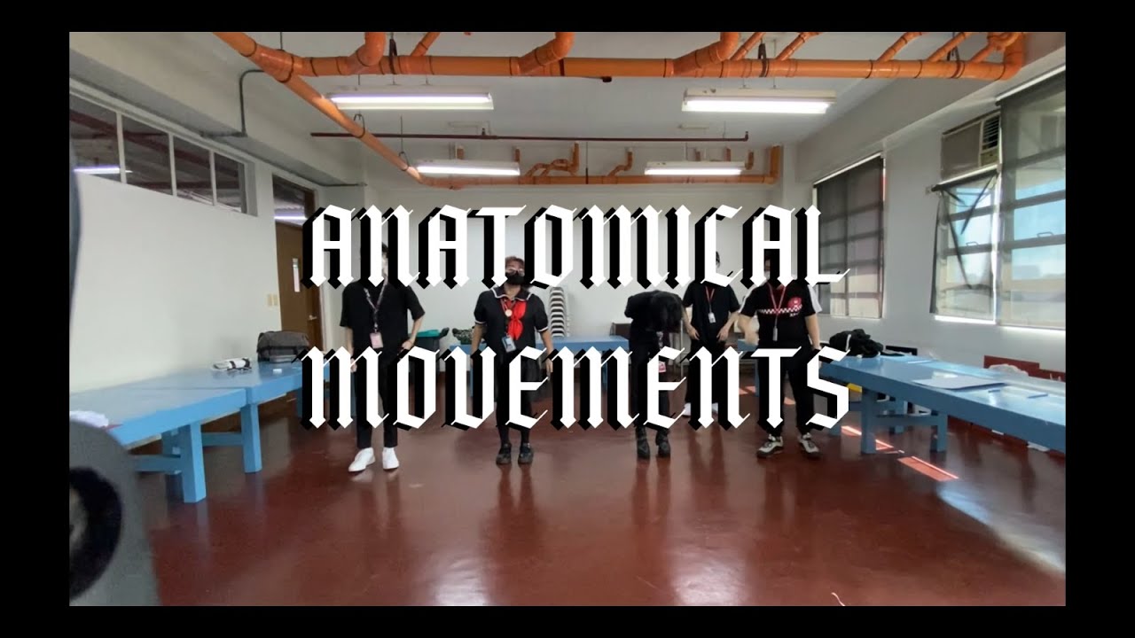 ANATOMICAL MOVEMENTS DANCE FT. GOO GOO MUCK (WEDNESDAY DANCE)
