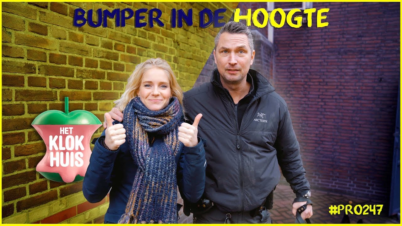 Bumper in de hoogte