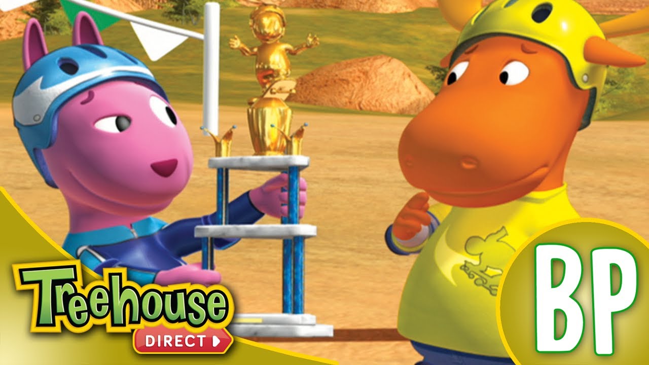 Os Backyardigans: O Skate Mígico - Ep.75 | Episódios HD Para Crianças