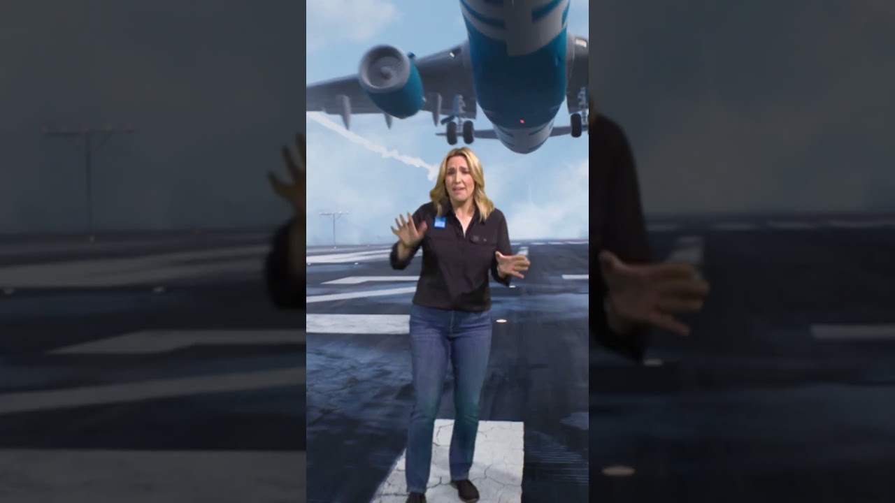 The Science Behind Turbulence: Our New Immersive Mixed Reality On The Weather Channel