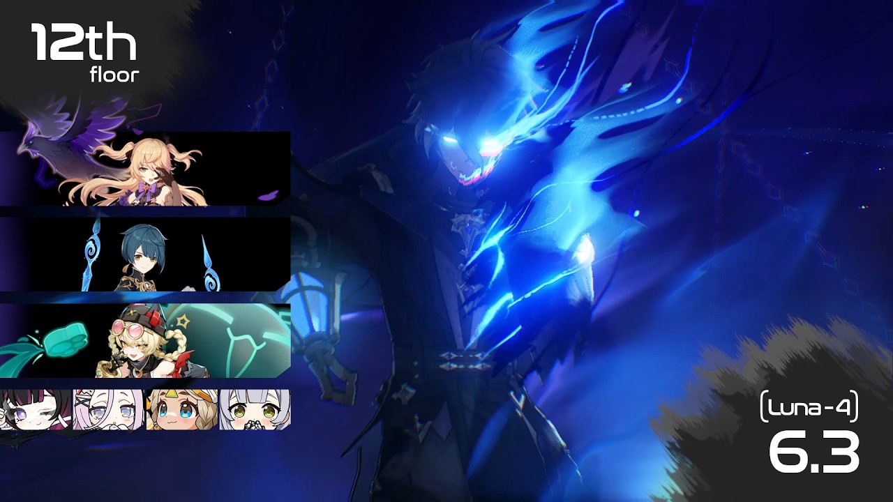 YLLA (Yang Lunar-Lunar Aja) But Harder Way | Genshin Impact (Spiral Abyss Luna 4)