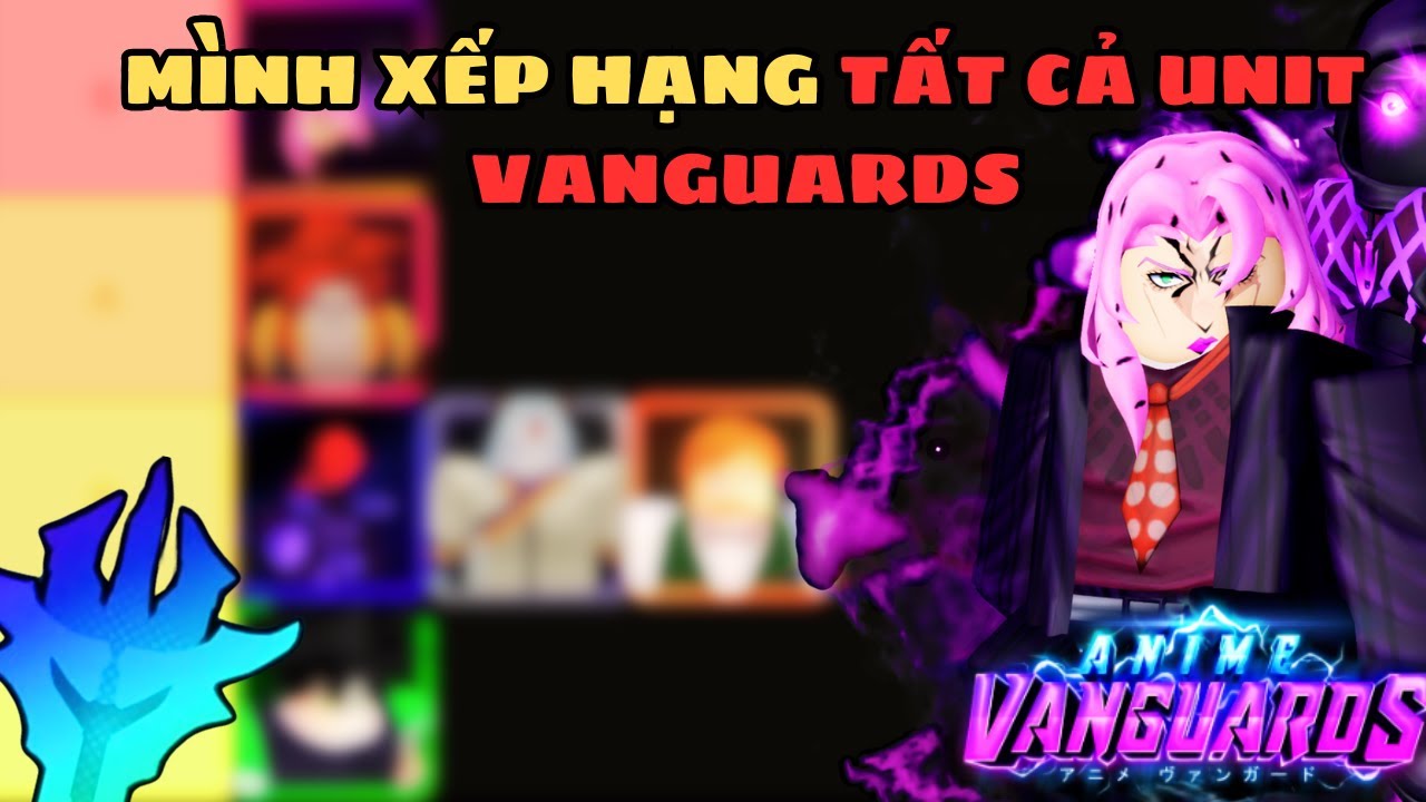 Đây Là Unit Vanguard MẠNH NHẤT Trong Anime Vanguards!!!!!