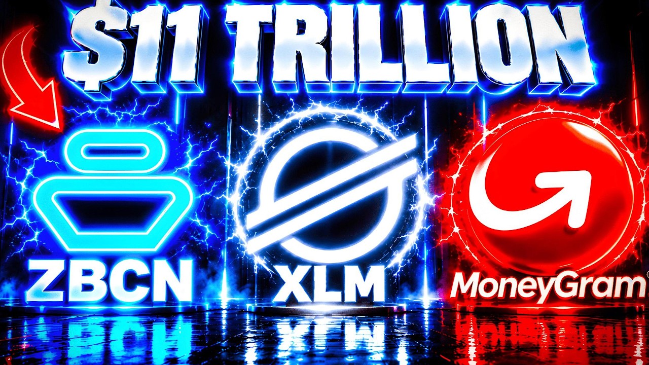 ZBCN XLM + MoneyGram: Тот самый ПЛАН, которого мы так ждали!