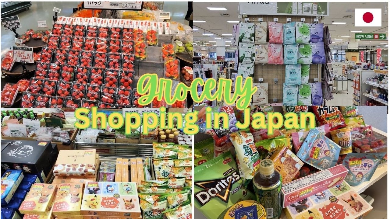 Grocery Shopping in Japan | MASSIVE haul at Japan's #1 Supermarket + Prices | AEON- Nagano