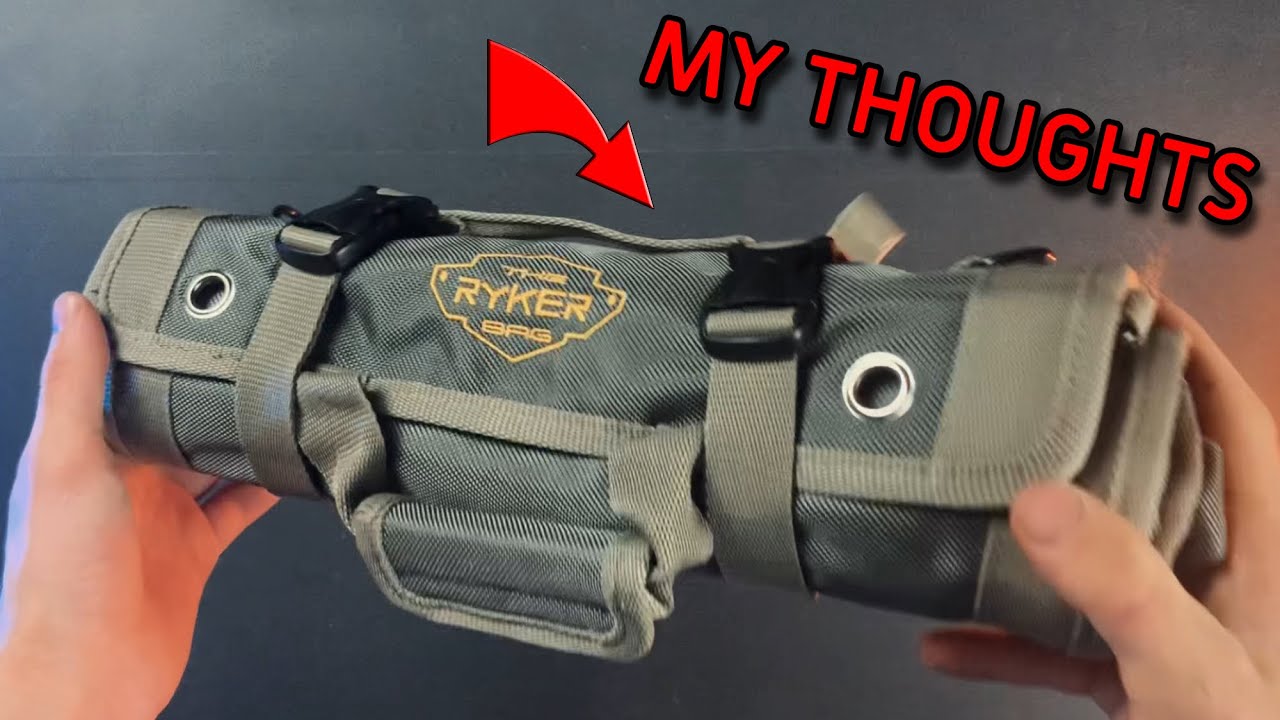Сумка-органайзер для инструментов Ryker Tool Roll &mdash; обзор