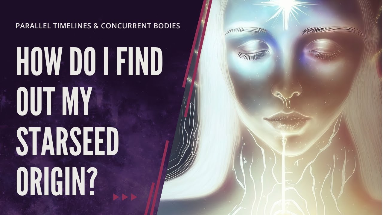 Your Starseed Origin | the TRUTH about your lineage and why you came to Earth