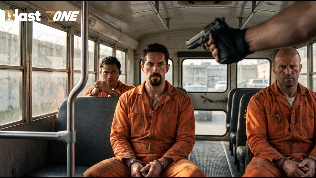 PRISON RUN (2026) | Jason Statham &times; Scott Adkins &times; Tony Jaa | Full Action Movie | 4K