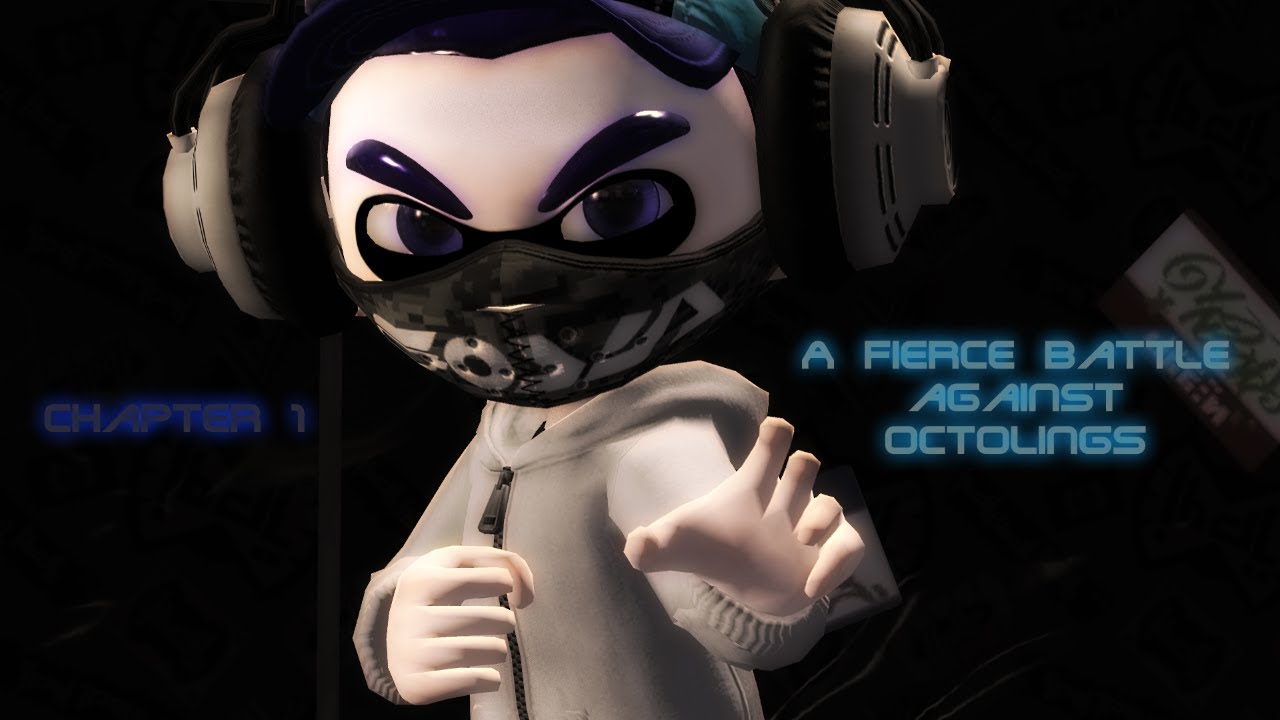 [SFM Splatoon] A.o.S Chapter 1 :A Fierce Battle Against the Octolings