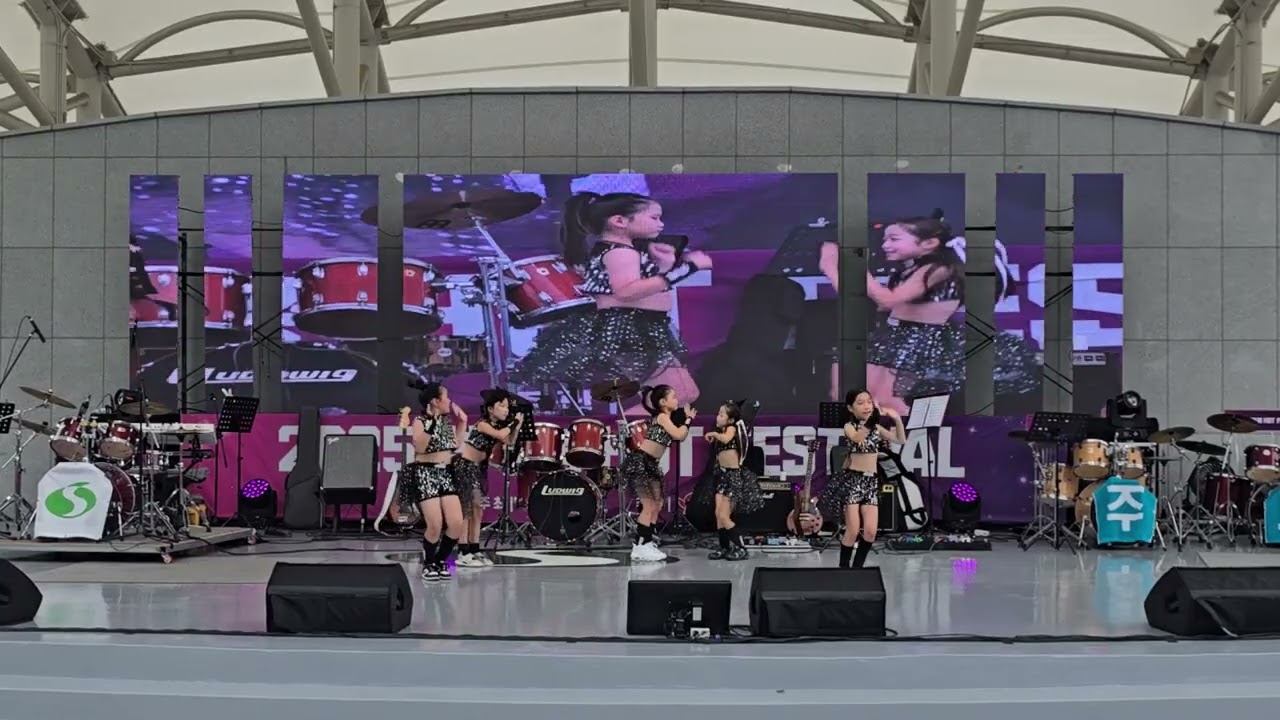 2025.08.09.  성주봉 HOT Festival - 1부 공연