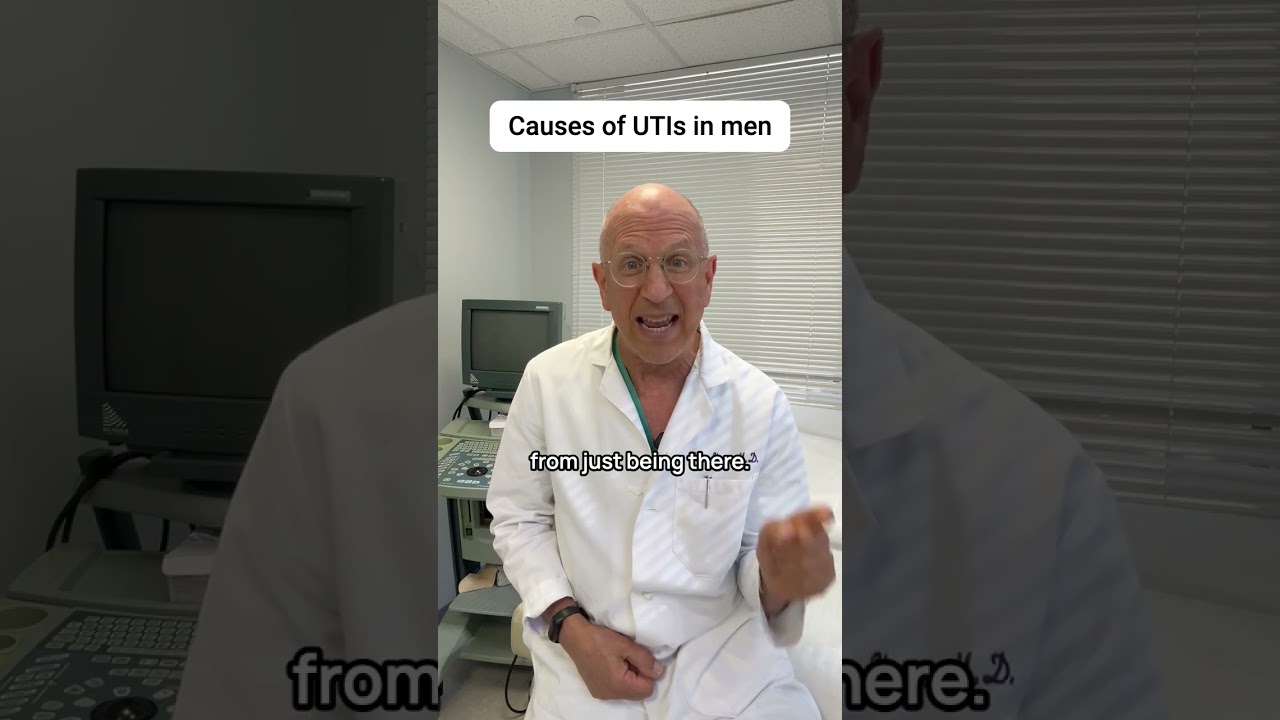 Causes of UTIs in men