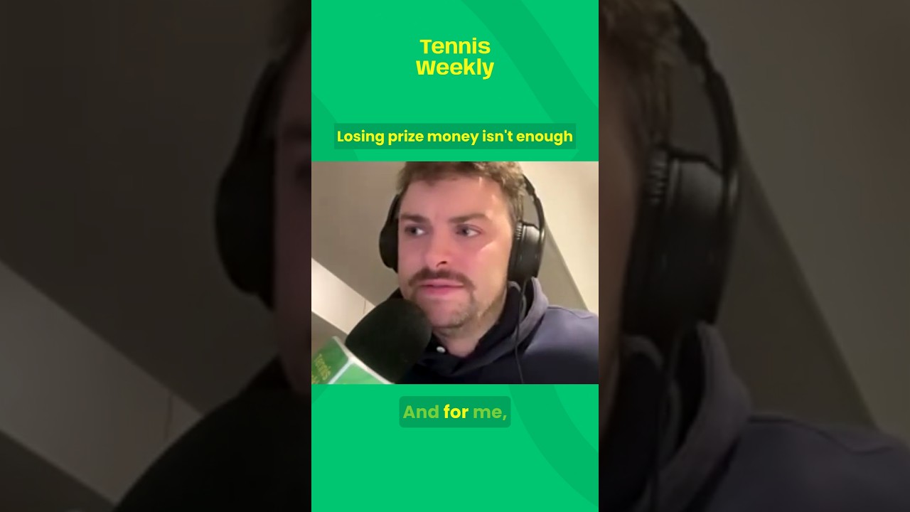 Should players like  lose ranking points as well as prize money for bad behaviour? 