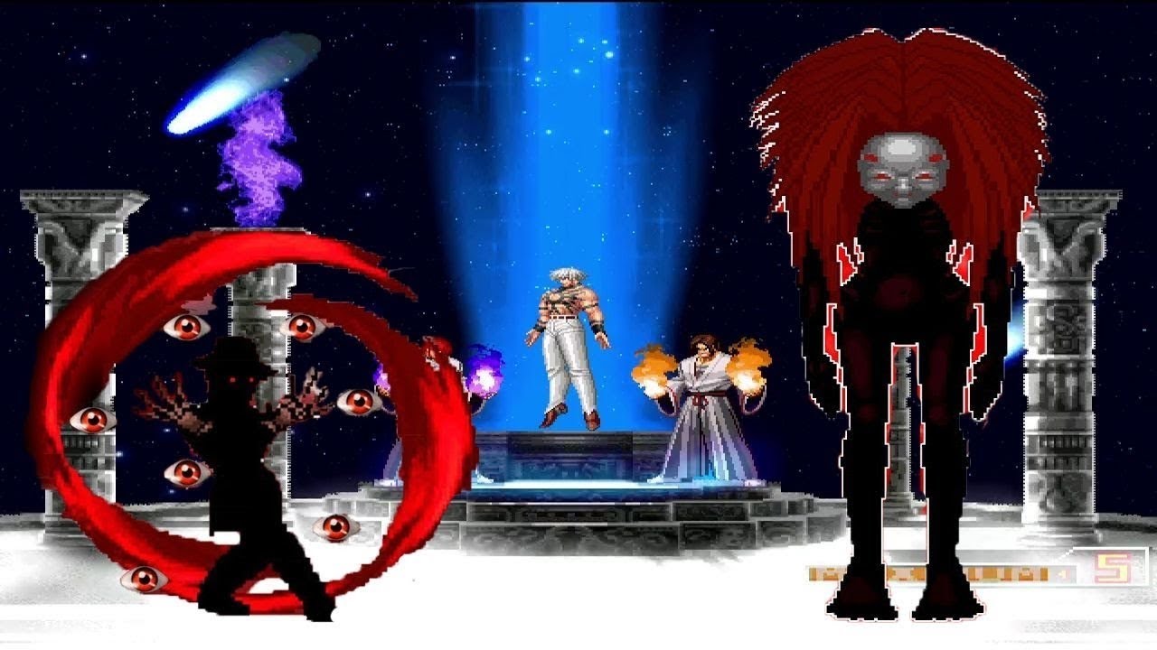 [KOF Mugen] Satanic Choi Vs New Kyuoki