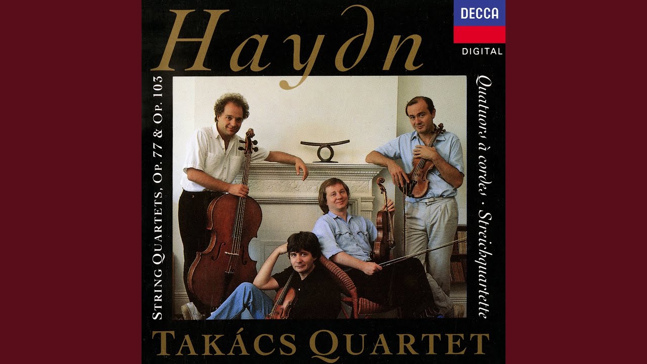 Haydn: String Quartet in F Major, Op. 77 No. 2: I. Allegro moderato