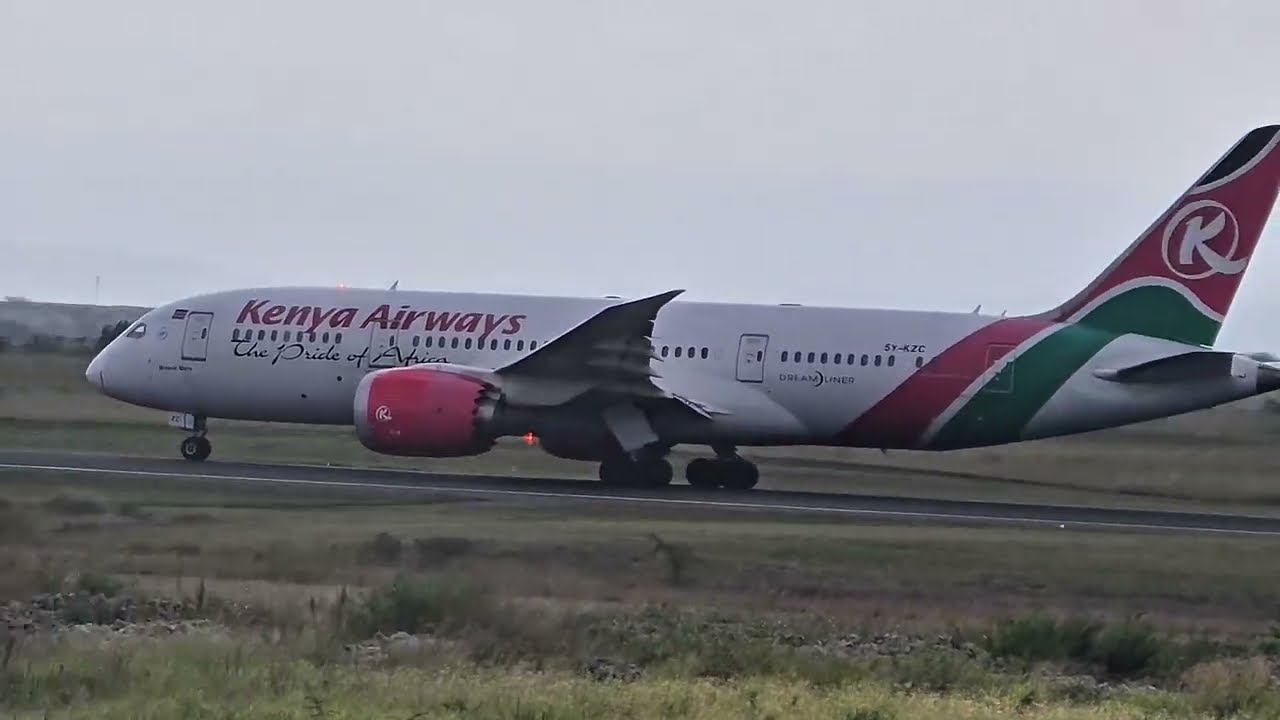 Back in action! Plane Spotting Nairobi, Kenya 23.01.2026