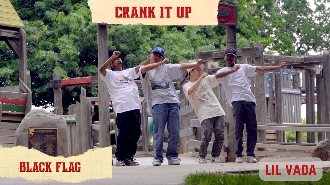 Crank It Up | Lil Vada | Wren Crisologo Choreography