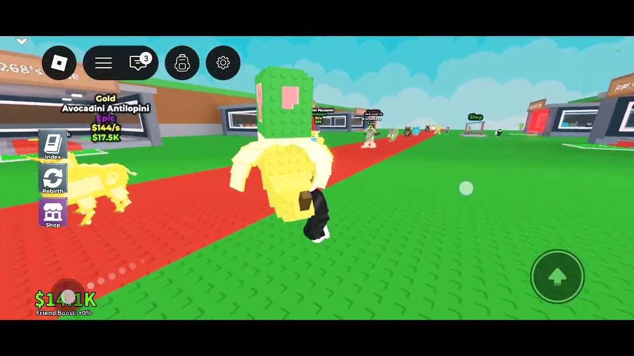Playing Roblox Video 📸 like and  sub