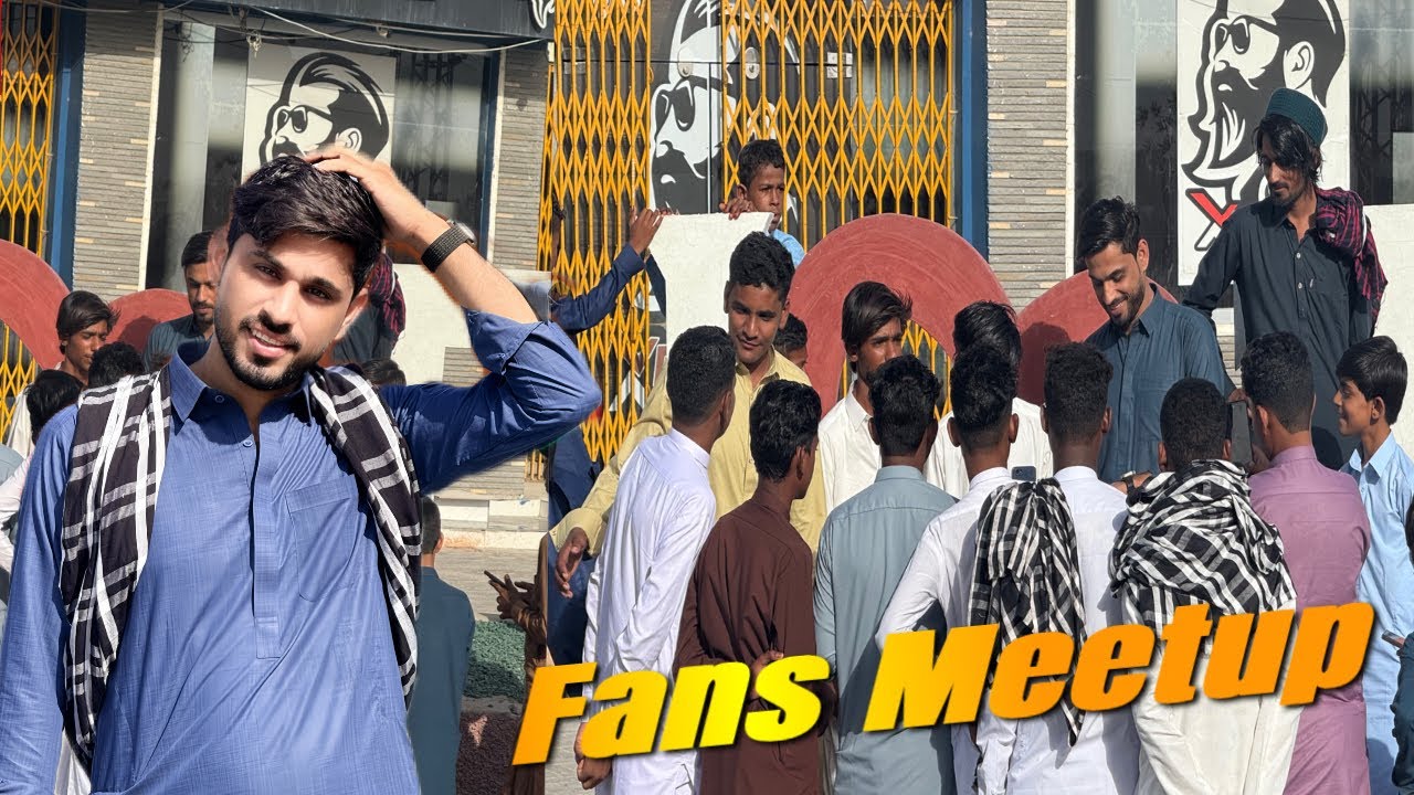 Eid First Day | Meetup With Fans | Eid Mubrak To All
