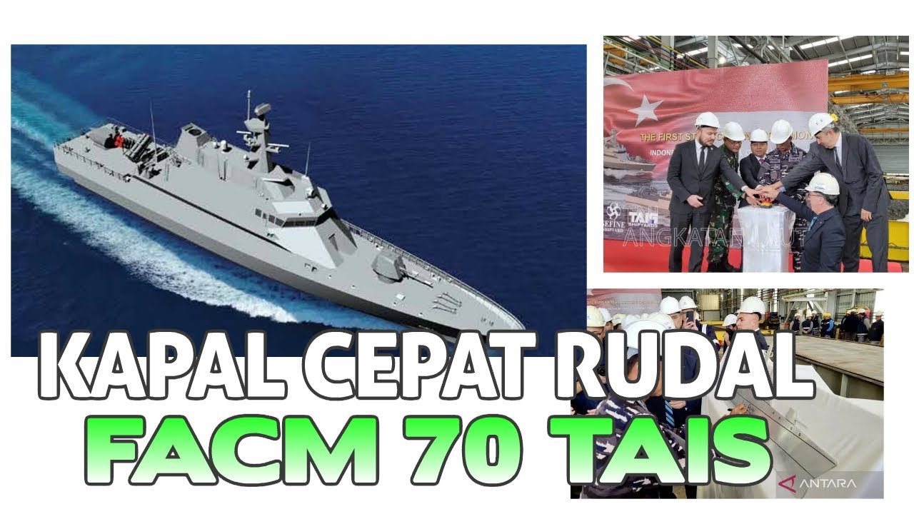 Mantap, KCR 70 Buatan TURKI Untuk TNI AL Dalam Proses Pembuatan