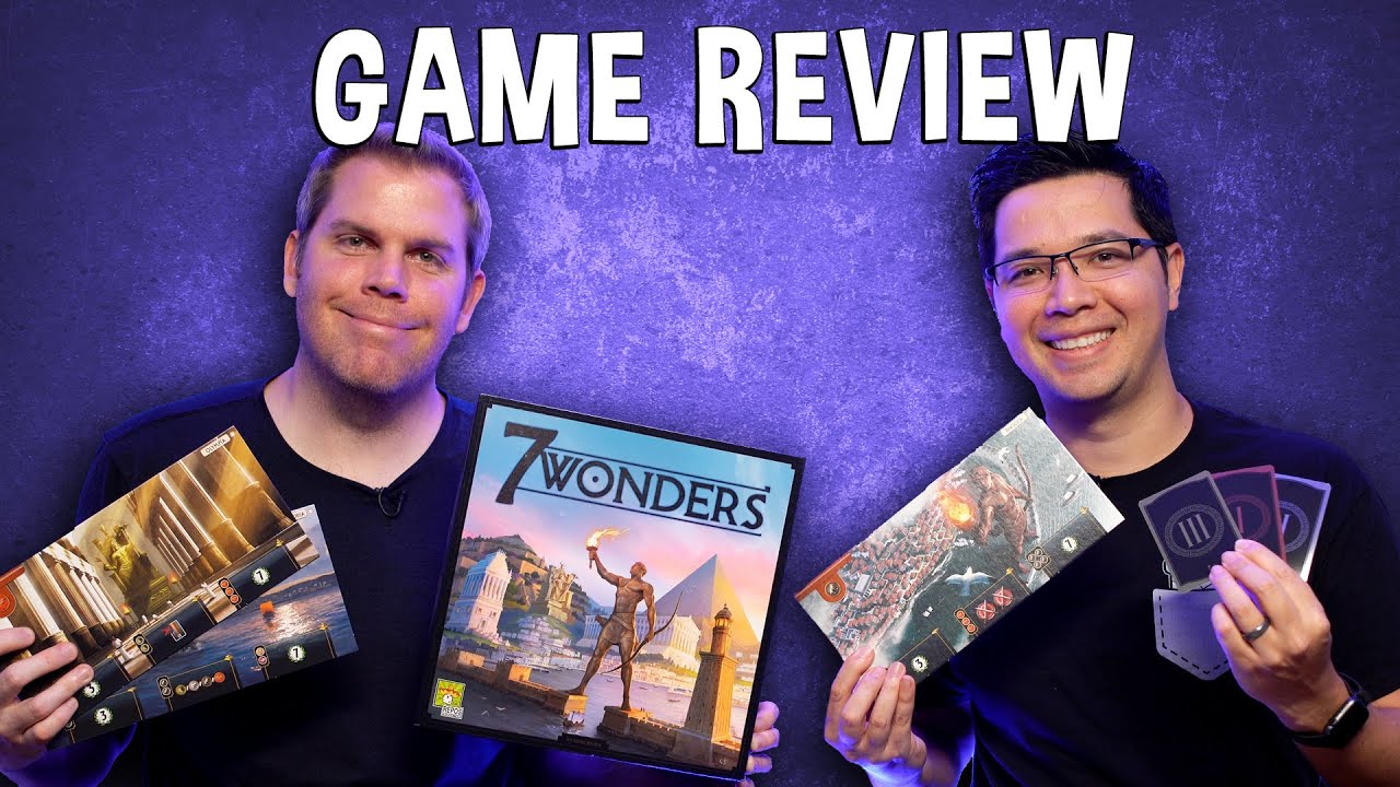 Обзор настольной игры 7 Wonders