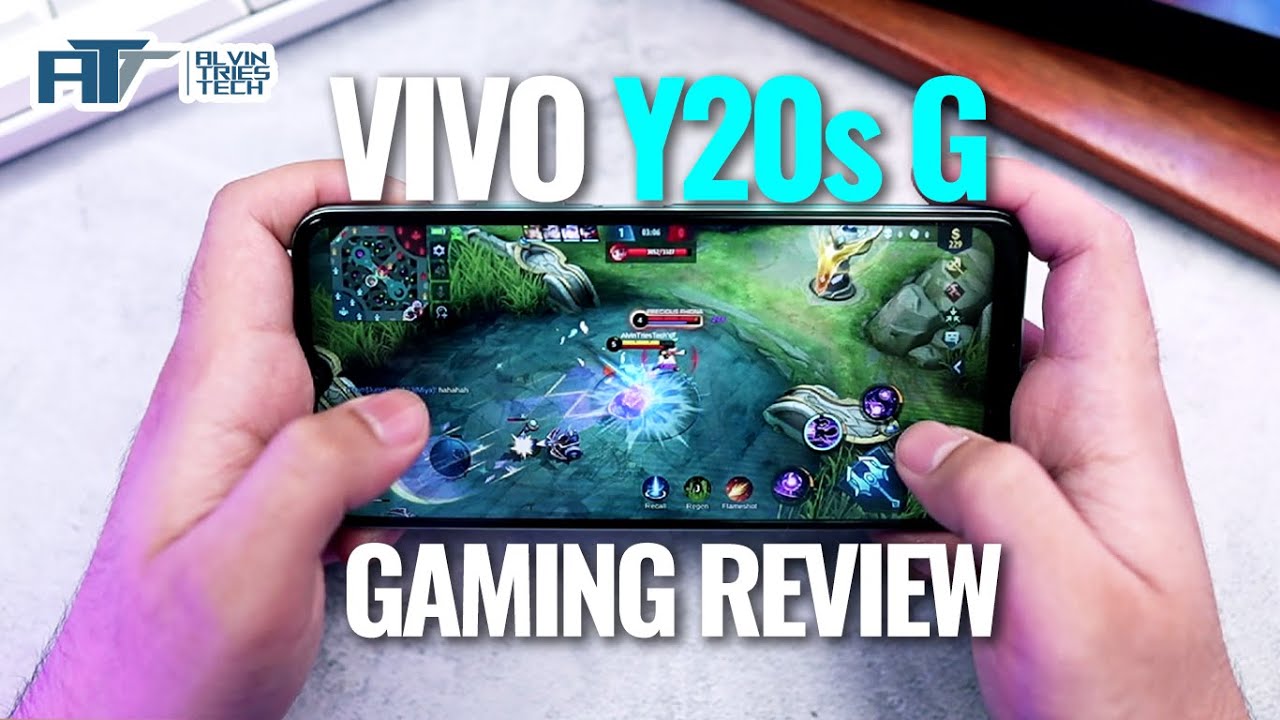 G For Gaming! Vivo Y20S G Gaming Review - Mobile Legends / ML, LOL, PUBG, COD, Genshin Impact etc