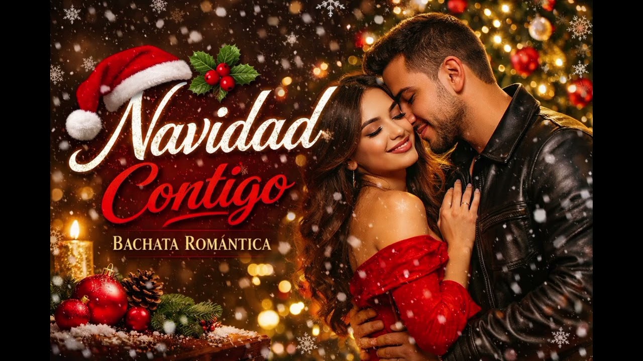 “Romeo | Esta Navidad Te Quiero Conmigo 🎄🔥 | Bachata Romántica”