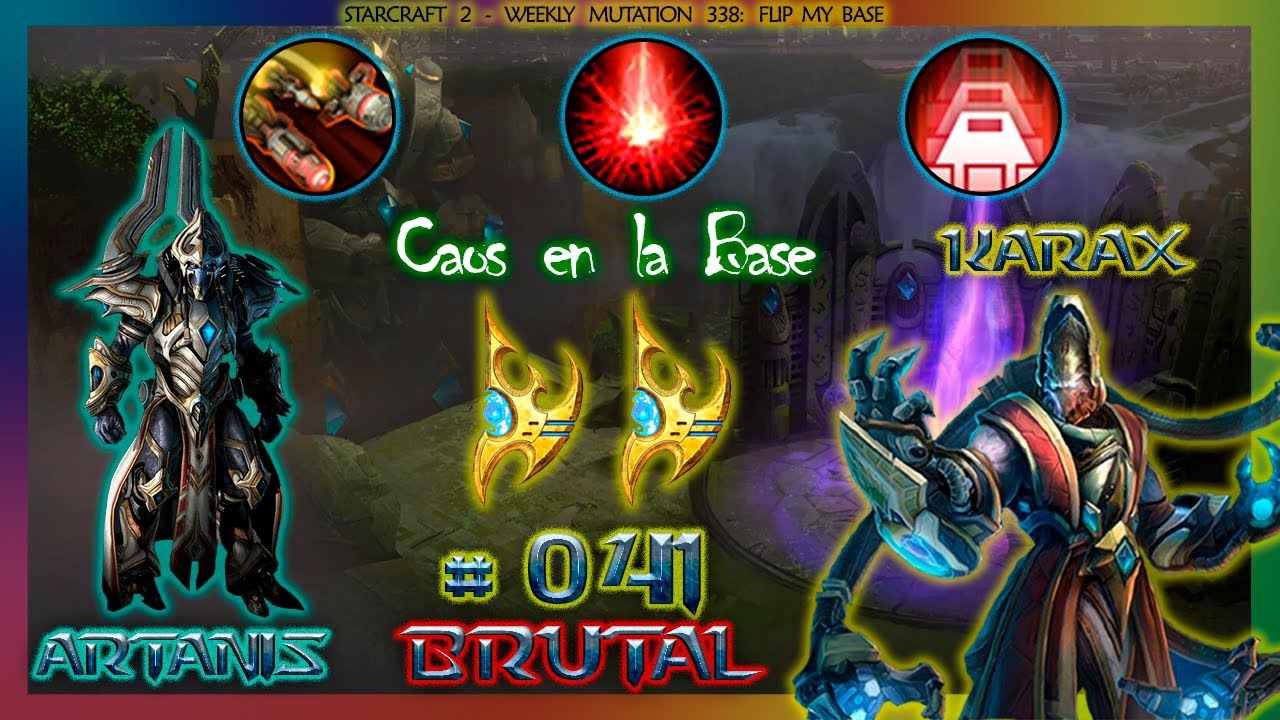 Starcraft II (Co-Op) - Mutaci&oacute;n Semanal #041 (BRUTAL): CAOS EN LA BASE