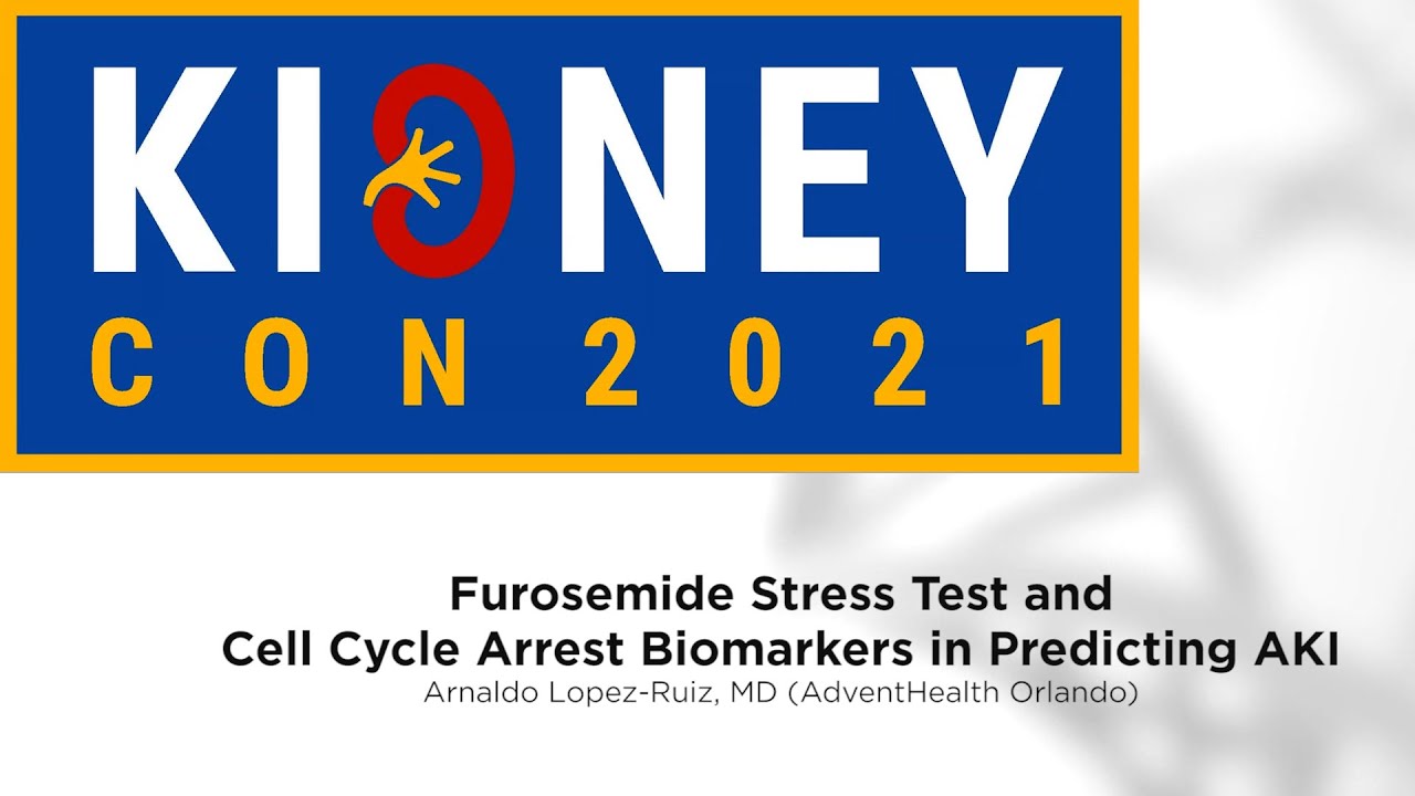 Furosemide Stress Test and Cell Cycle Arrest Biomarkers in Predicting AKI