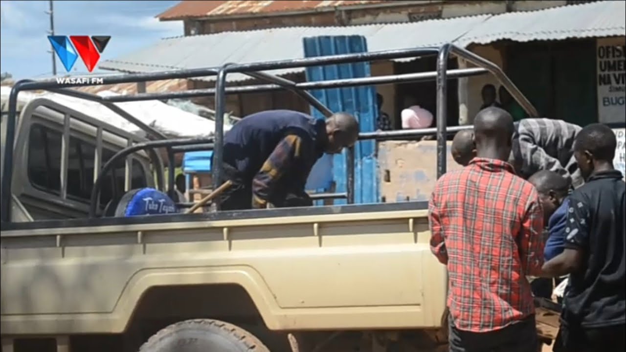 MAUAJI: WALINZI WAWILI WACHINJWA VICHWA KIKATILI SOKONI GEITA, MIILI YAKUTWA ITELEKEZWA