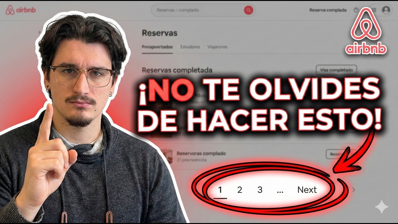 Guía Airbnb: Descarga tus Reservas para el Modelo Informativo de Arrendamientos (VAU/1560/2025)