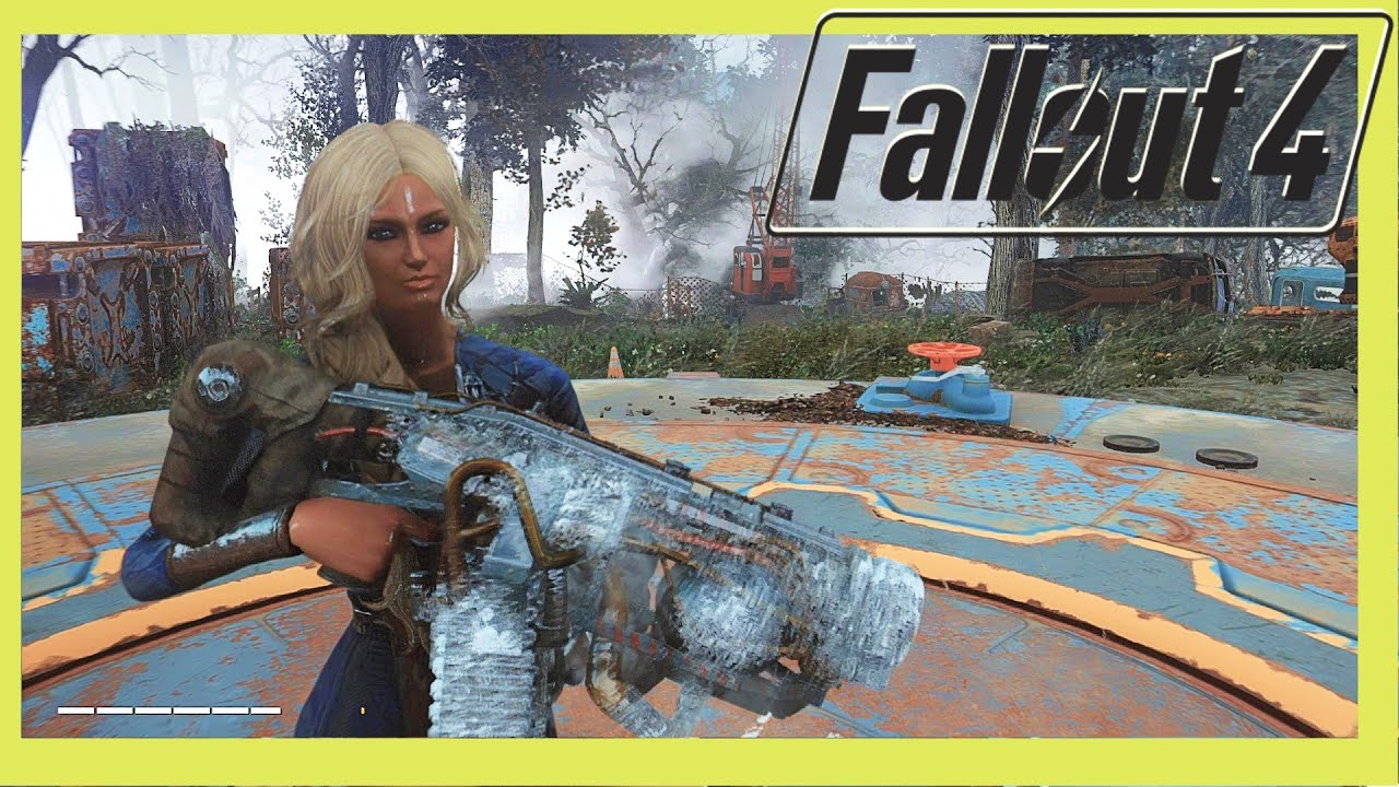 Unlock Cryolator at Level 1! Fallout 4 Game Hack Still works in 2023