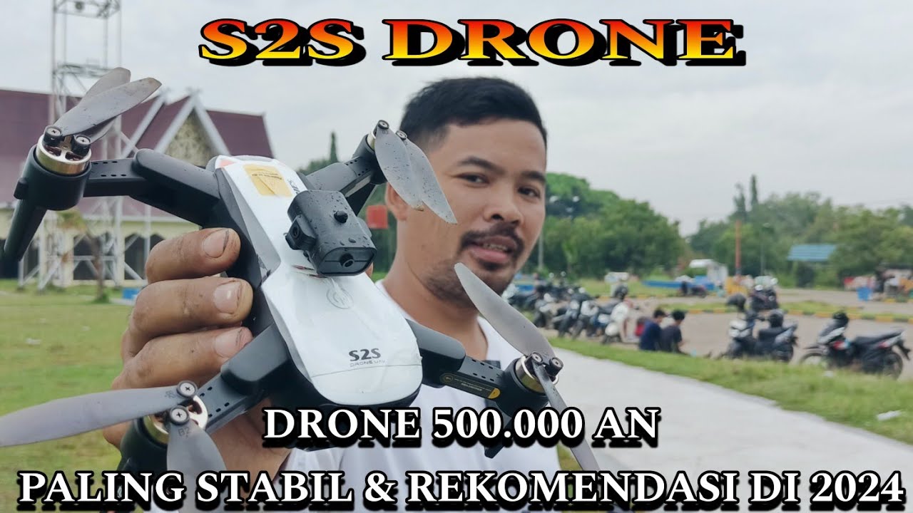 Летные испытания дрона S2S, самого современного дрона в своем классе в 2024 году